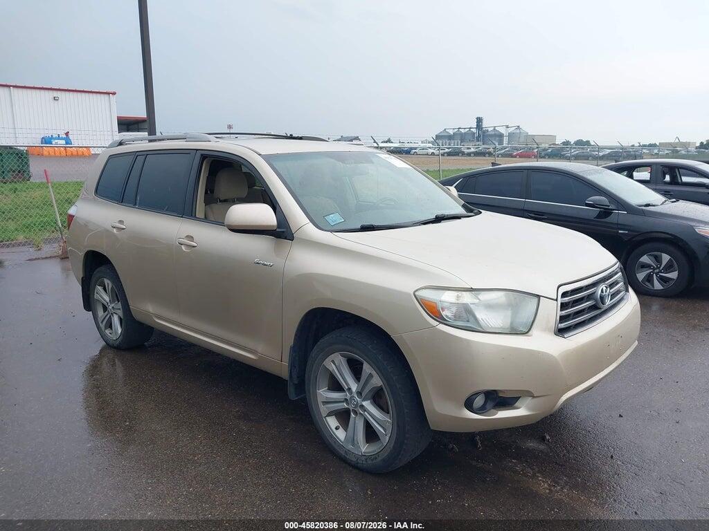 JTEES43A582094142 2008 TOYOTA HIGHLANDER photo no. 1