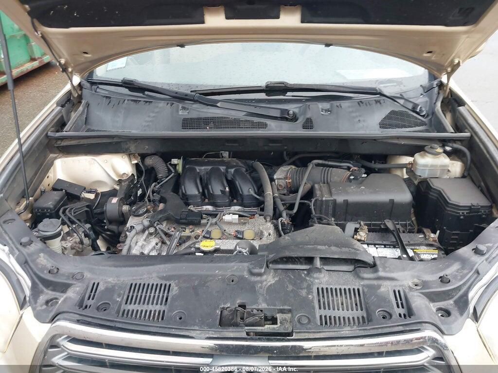 JTEES43A582094142 2008 TOYOTA HIGHLANDER photo no. 10