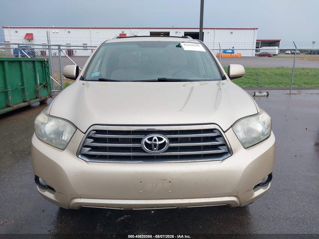 JTEES43A582094142 2008 TOYOTA HIGHLANDER photo no. 12