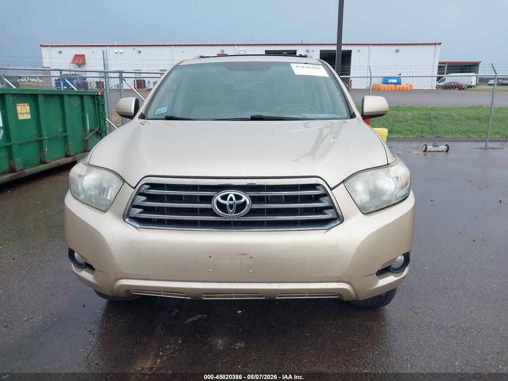 JTEES43A582094142 2008 TOYOTA HIGHLANDER photo no. 6