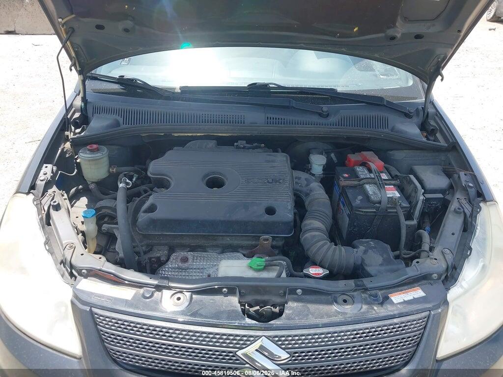 JS2YB413685110410 2008 SUZUKI SX4 photo no. 10
