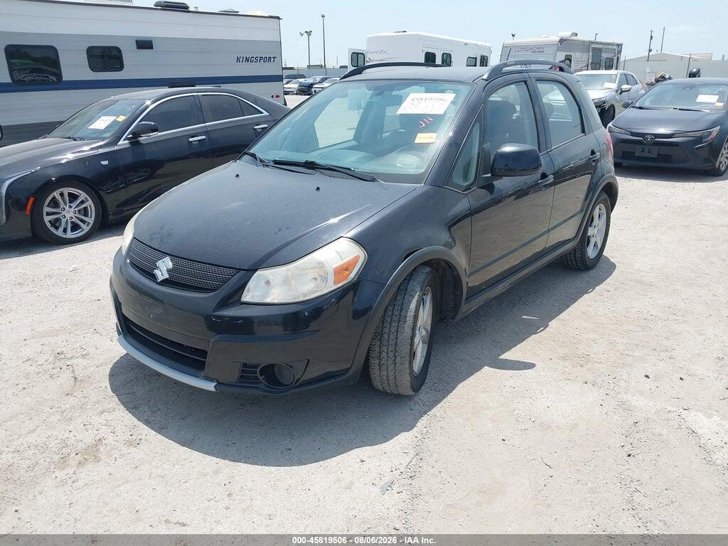 JS2YB413685110410 2008 SUZUKI SX4 photo no. 2