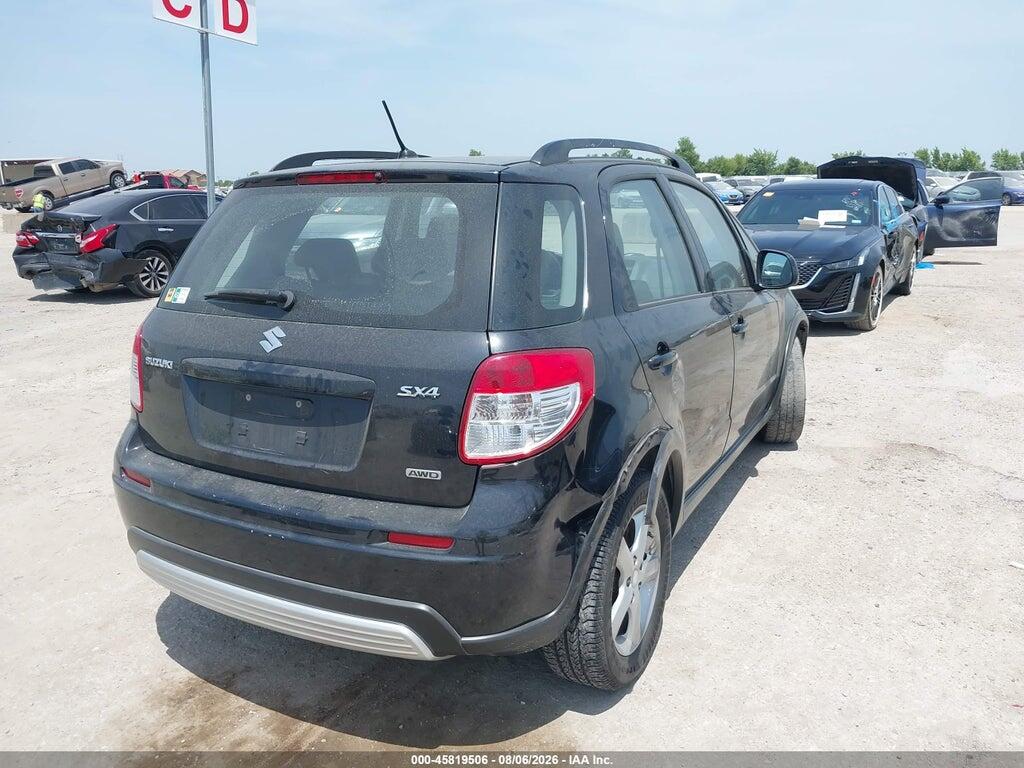 JS2YB413685110410 2008 SUZUKI SX4 photo no. 4