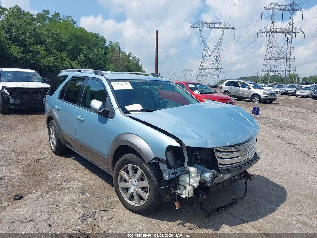 2008 FORD TAURUS X 1FMDK05W88GA34355