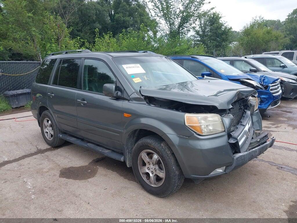 5FNYF28758B016688 2008 HONDA PILOT photo no. 1