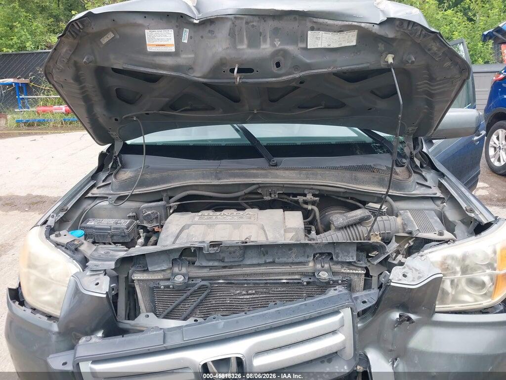 5FNYF28758B016688 2008 HONDA PILOT photo no. 10