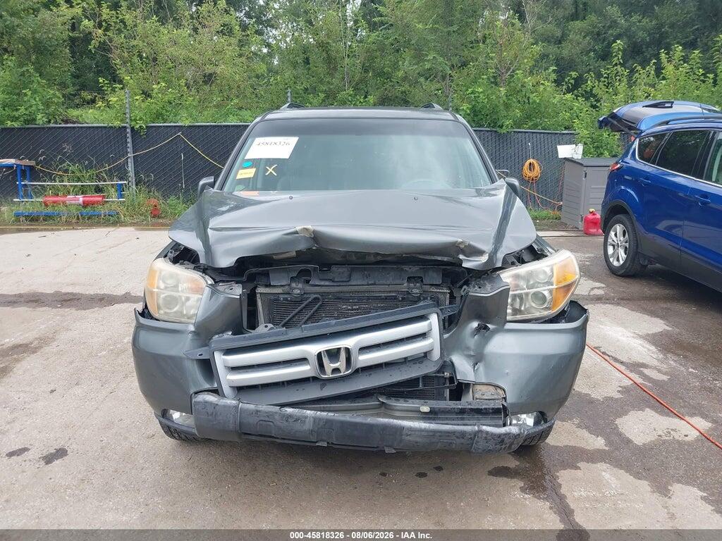 5FNYF28758B016688 2008 HONDA PILOT photo no. 12