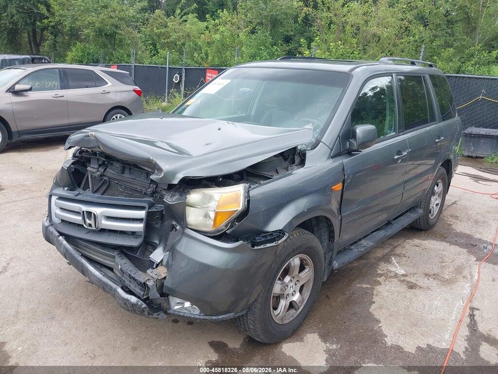 5FNYF28758B016688 2008 HONDA PILOT photo no. 2