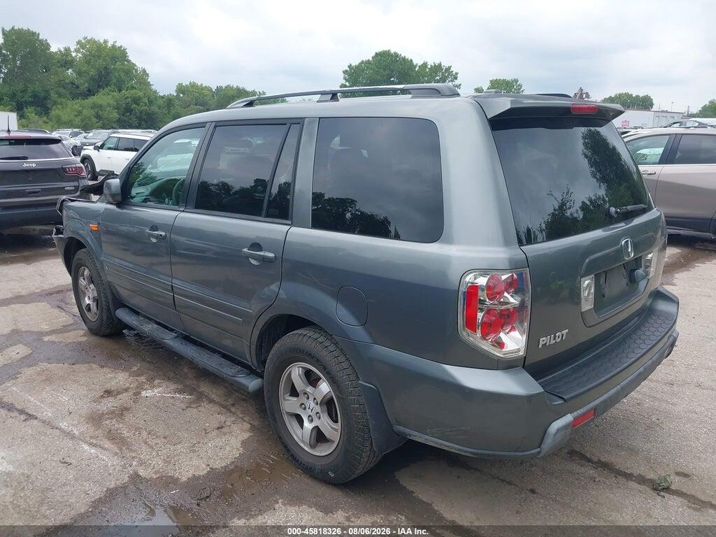 5FNYF28758B016688 2008 HONDA PILOT photo no. 3
