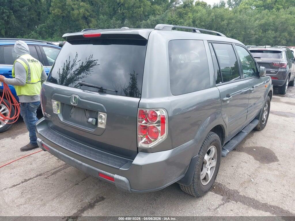 5FNYF28758B016688 2008 HONDA PILOT photo no. 4