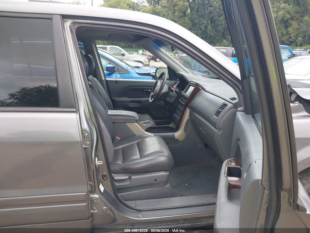 5FNYF28758B016688 2008 HONDA PILOT photo no. 5