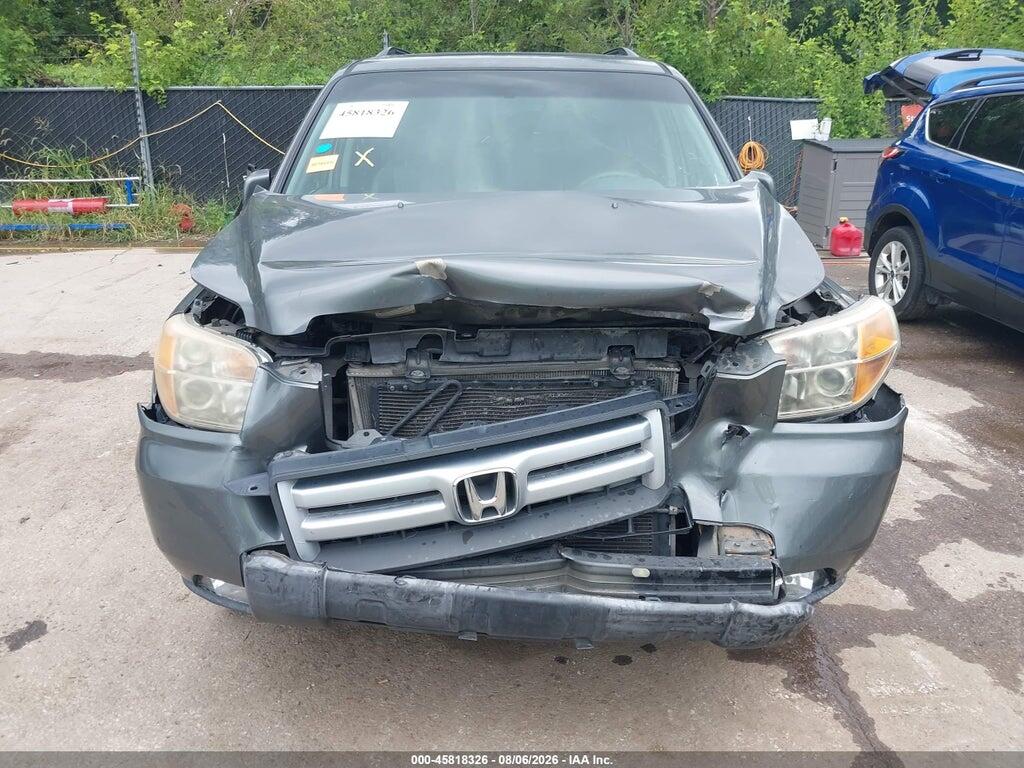 5FNYF28758B016688 2008 HONDA PILOT photo no. 6