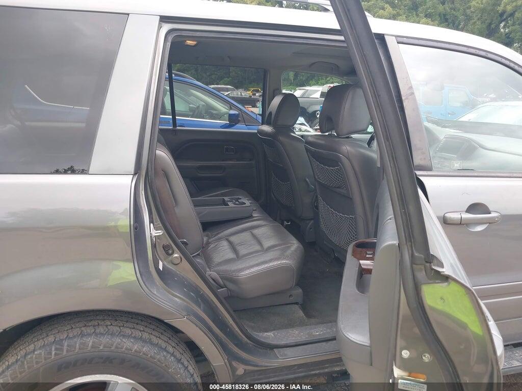 5FNYF28758B016688 2008 HONDA PILOT photo no. 8