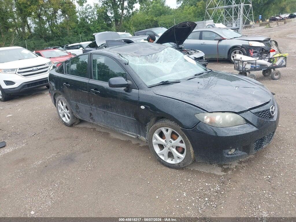 JM1BK32F581184847 2008 MAZDA MAZDA3 photo no. 1