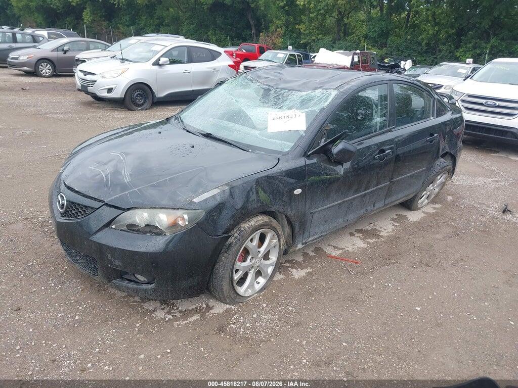 JM1BK32F581184847 2008 MAZDA MAZDA3 photo no. 2