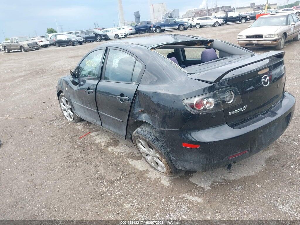 JM1BK32F581184847 2008 MAZDA MAZDA3 photo no. 3