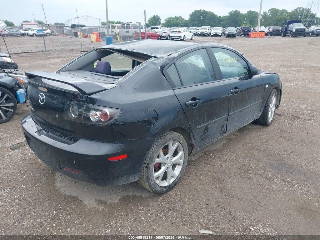 JM1BK32F581184847 2008 MAZDA MAZDA3 photo no. 4