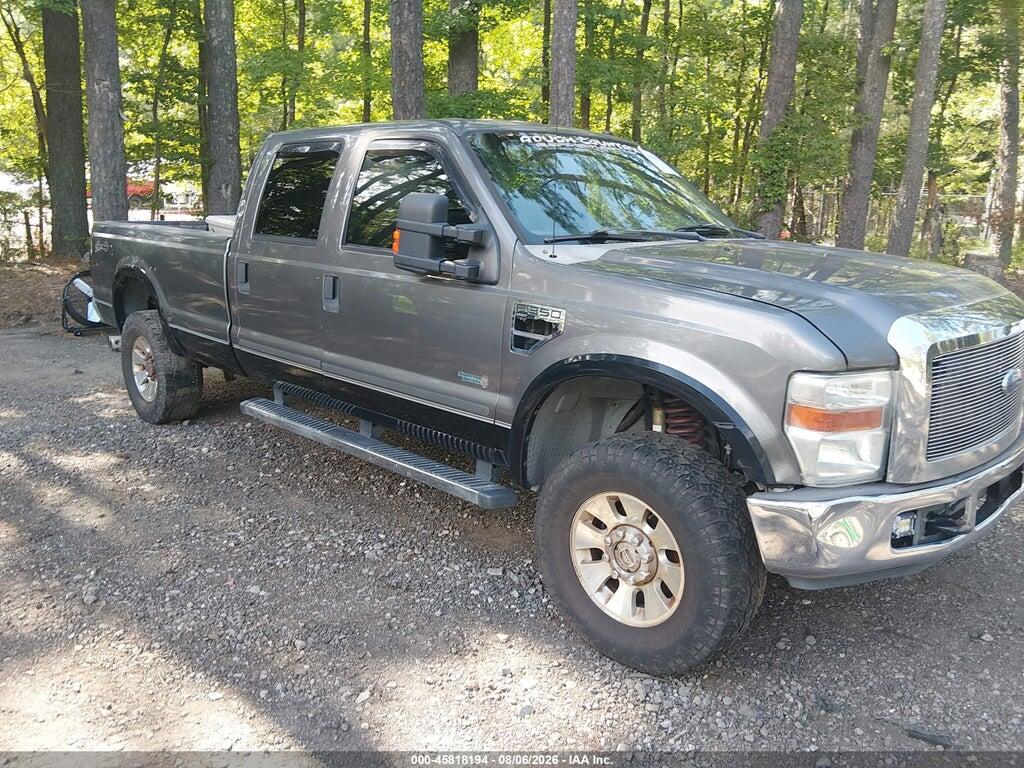 1FTWW31R28EA40375 2008 FORD SUPER DUTY F-350 SRW photo no. 1