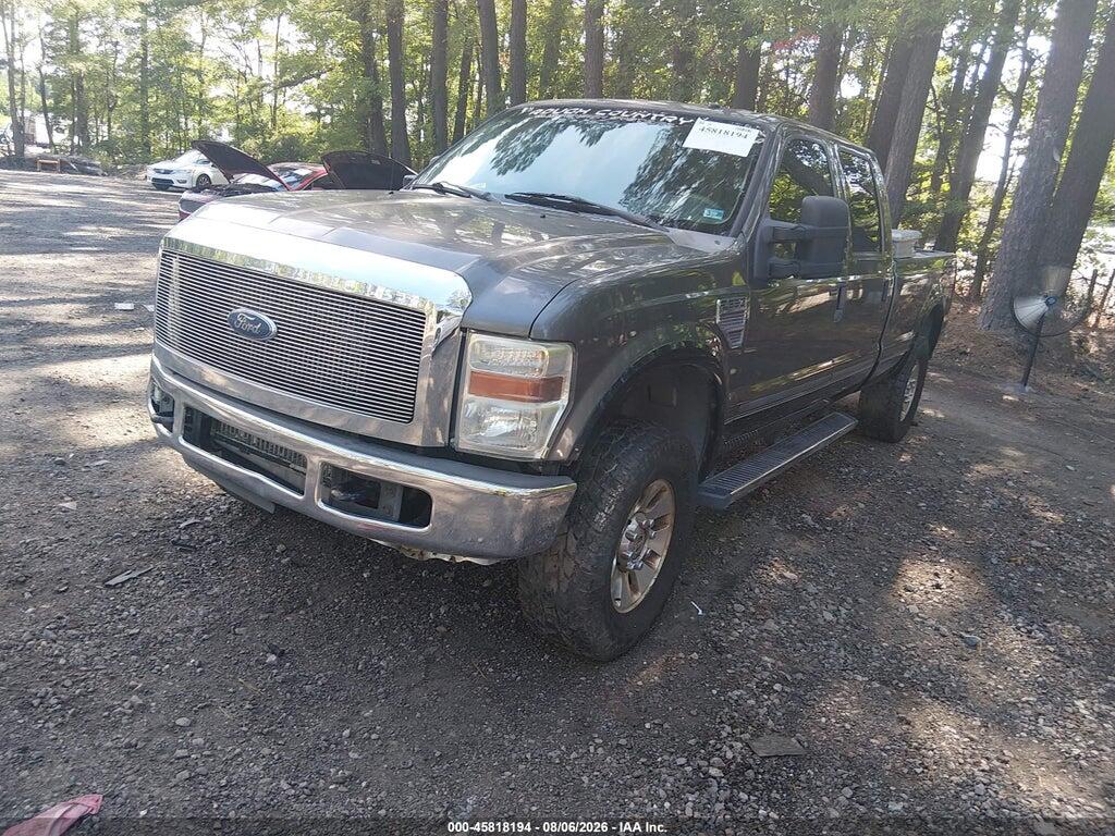 1FTWW31R28EA40375 2008 FORD SUPER DUTY F-350 SRW photo no. 2