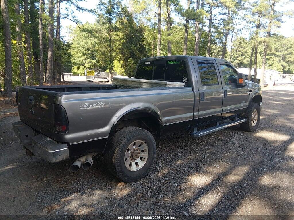 1FTWW31R28EA40375 2008 FORD SUPER DUTY F-350 SRW photo no. 4