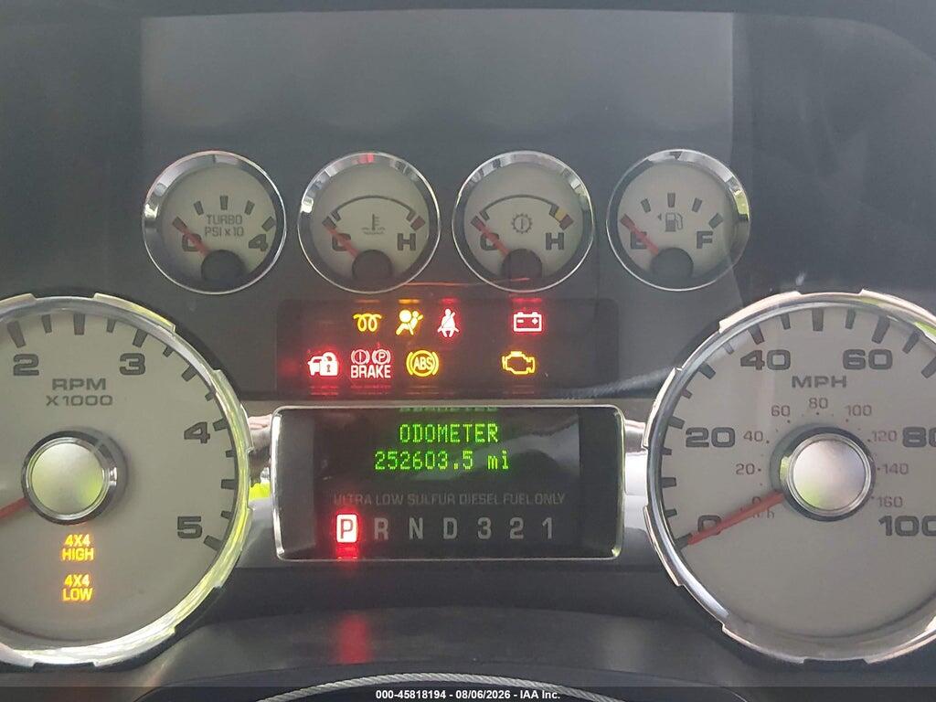 1FTWW31R28EA40375 2008 FORD SUPER DUTY F-350 SRW photo no. 5