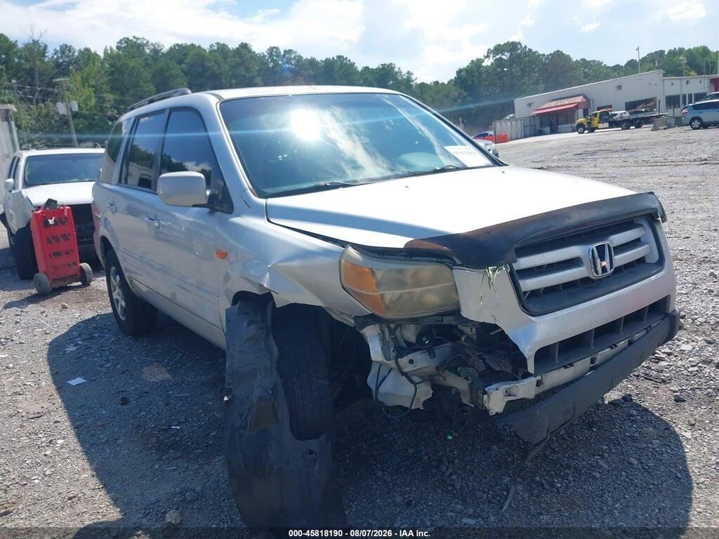 5FNYF18338B020293 2008 HONDA PILOT photo no. 1