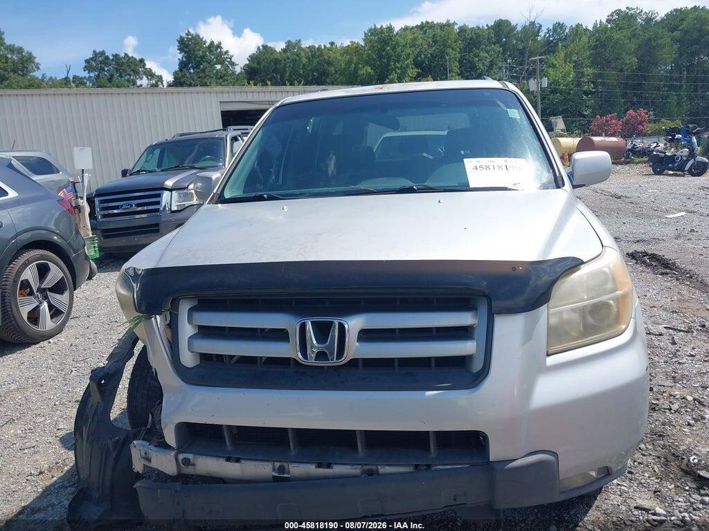 5FNYF18338B020293 2008 HONDA PILOT photo no. 12