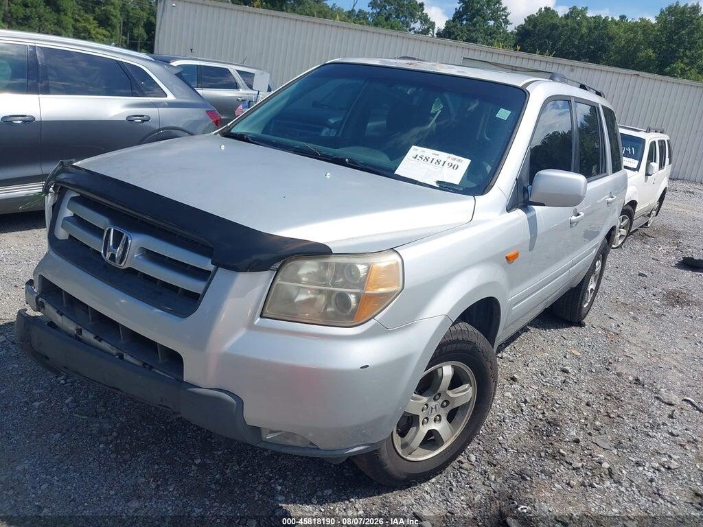 5FNYF18338B020293 2008 HONDA PILOT photo no. 2