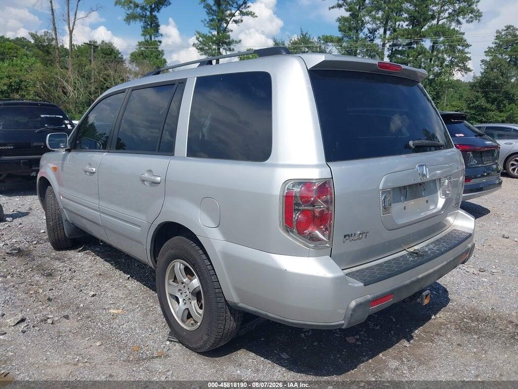 5FNYF18338B020293 2008 HONDA PILOT photo no. 3