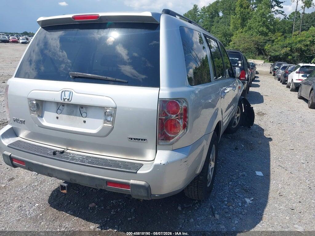 5FNYF18338B020293 2008 HONDA PILOT photo no. 4