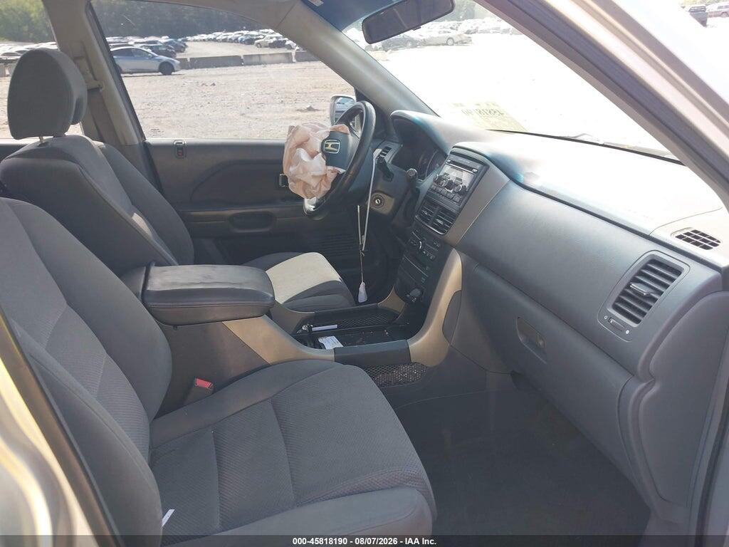 5FNYF18338B020293 2008 HONDA PILOT photo no. 5