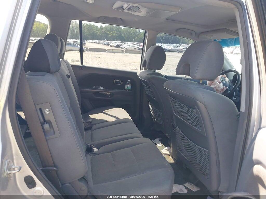 5FNYF18338B020293 2008 HONDA PILOT photo no. 8