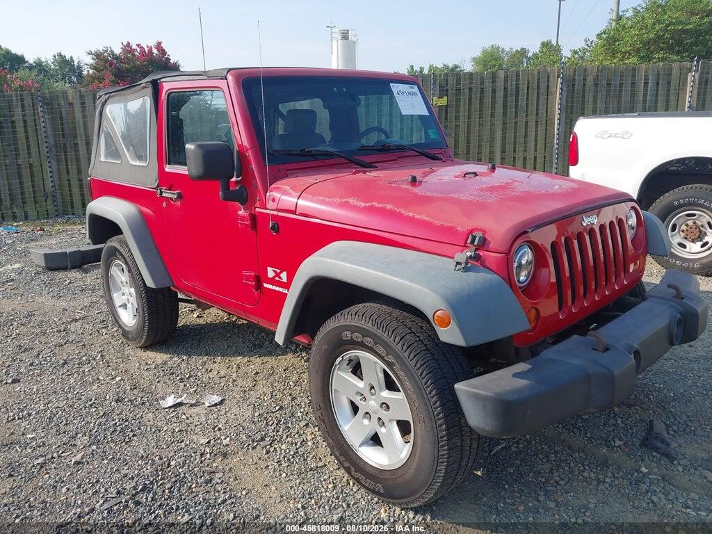 1J4FA24178L649014 2008 JEEP WRANGLER photo no. 1