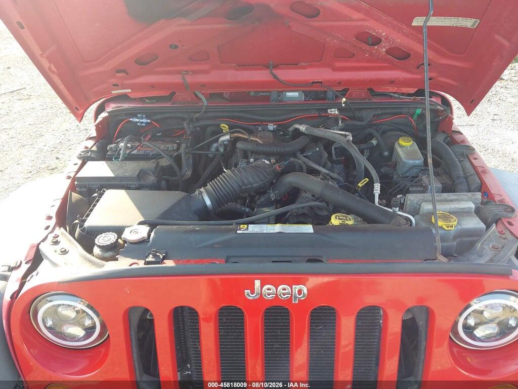 1J4FA24178L649014 2008 JEEP WRANGLER photo no. 10