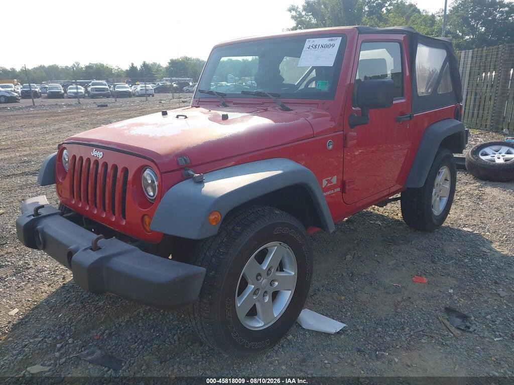 1J4FA24178L649014 2008 JEEP WRANGLER photo no. 2