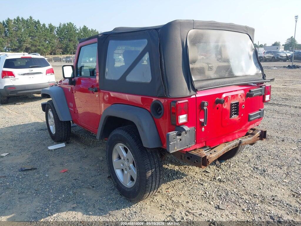 1J4FA24178L649014 2008 JEEP WRANGLER photo no. 3