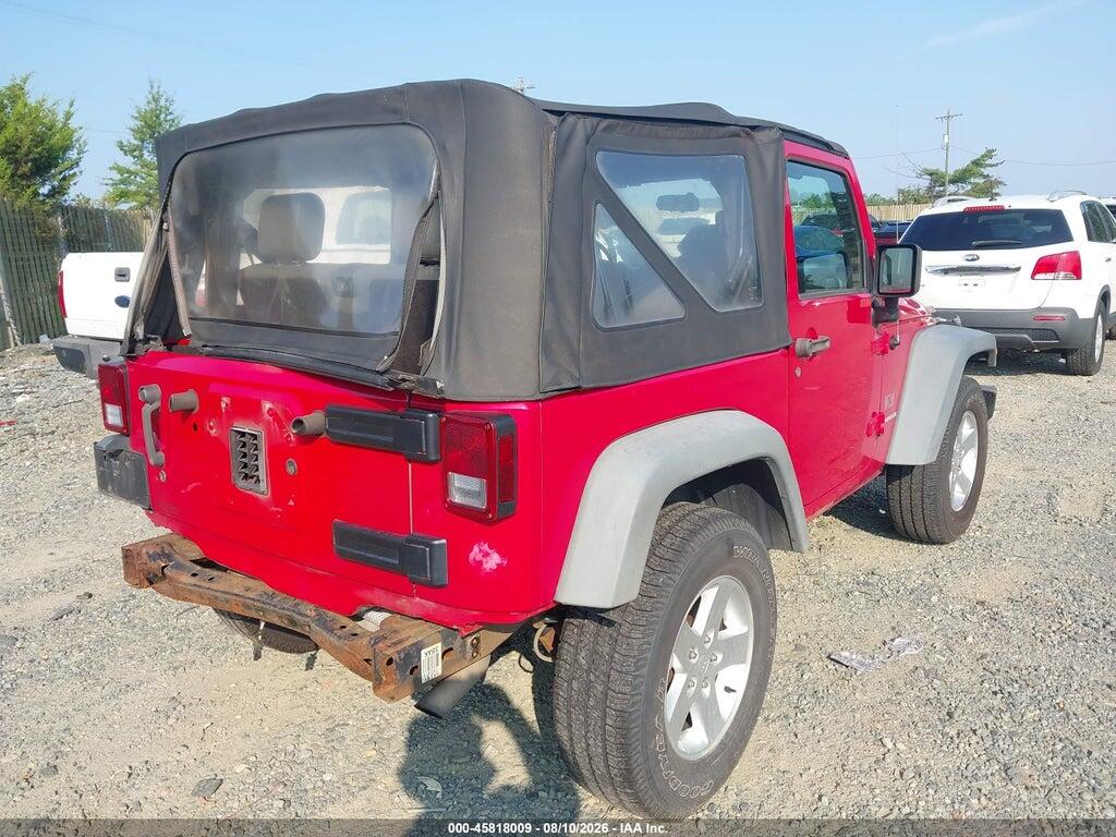 1J4FA24178L649014 2008 JEEP WRANGLER photo no. 4