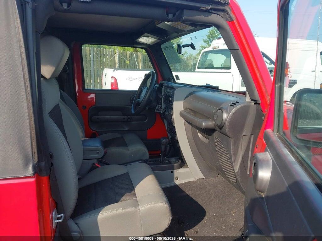 1J4FA24178L649014 2008 JEEP WRANGLER photo no. 5