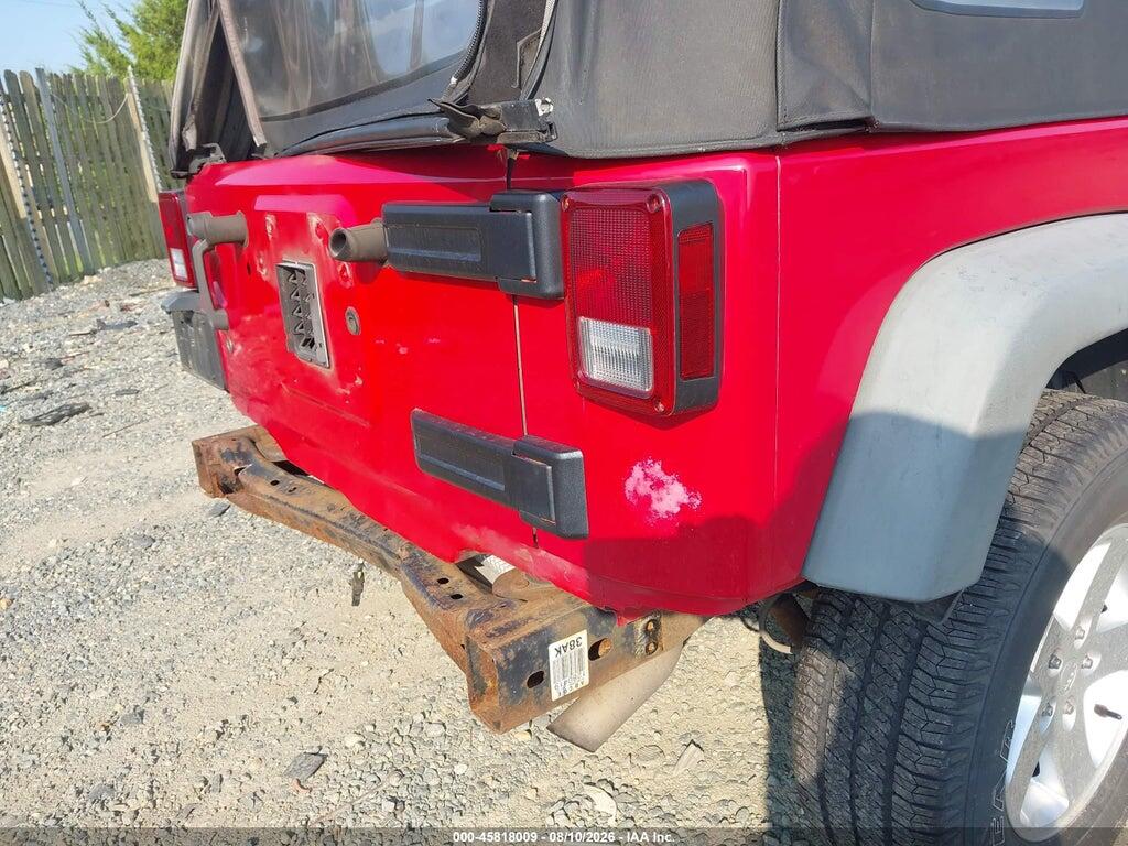 1J4FA24178L649014 2008 JEEP WRANGLER photo no. 6
