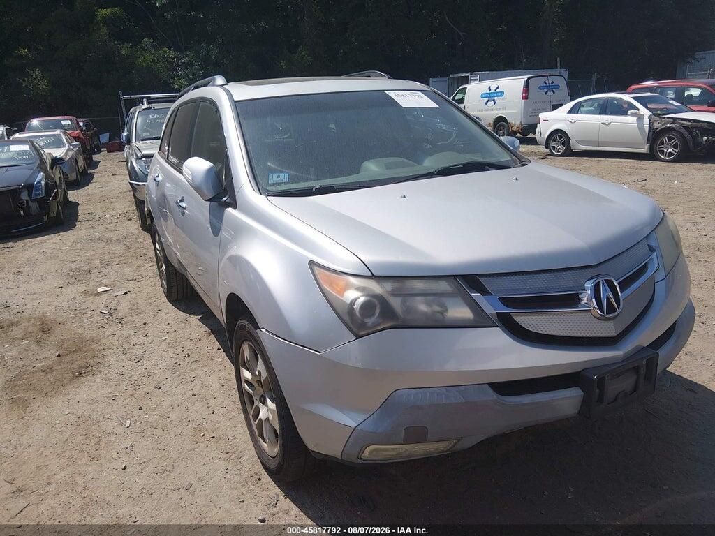 2HNYD28448H554265 2008 ACURA MDX photo no. 1