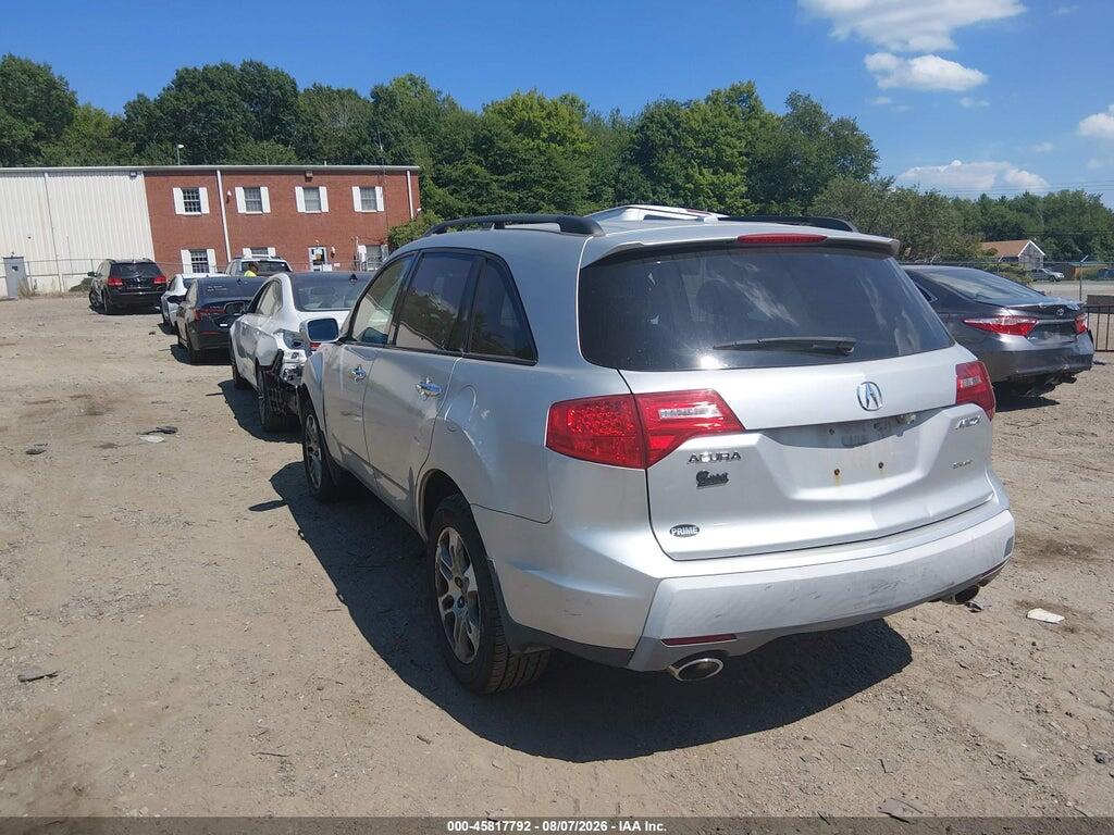 2HNYD28448H554265 2008 ACURA MDX photo no. 3