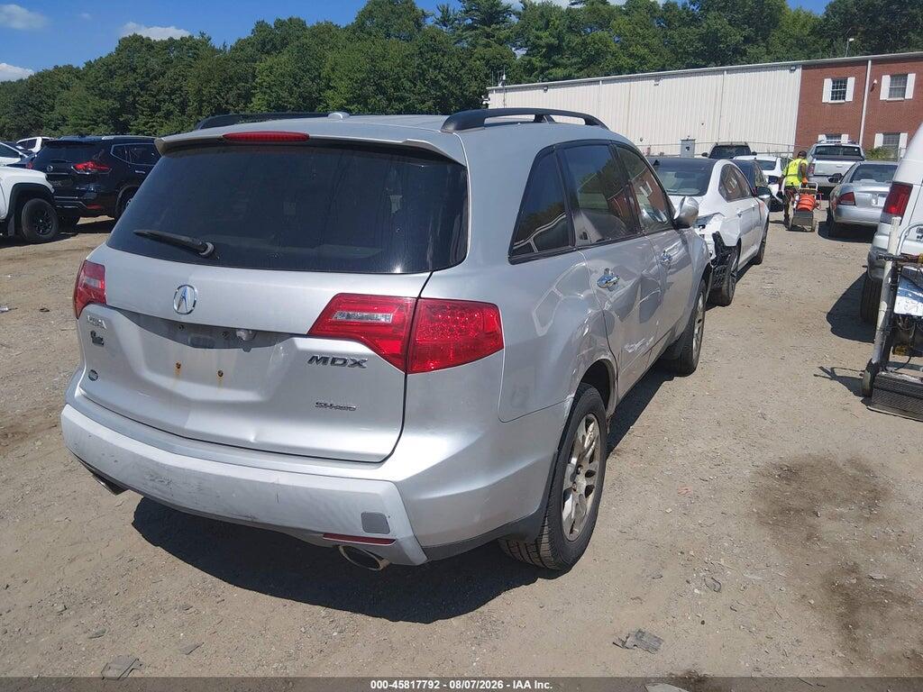 2HNYD28448H554265 2008 ACURA MDX photo no. 4