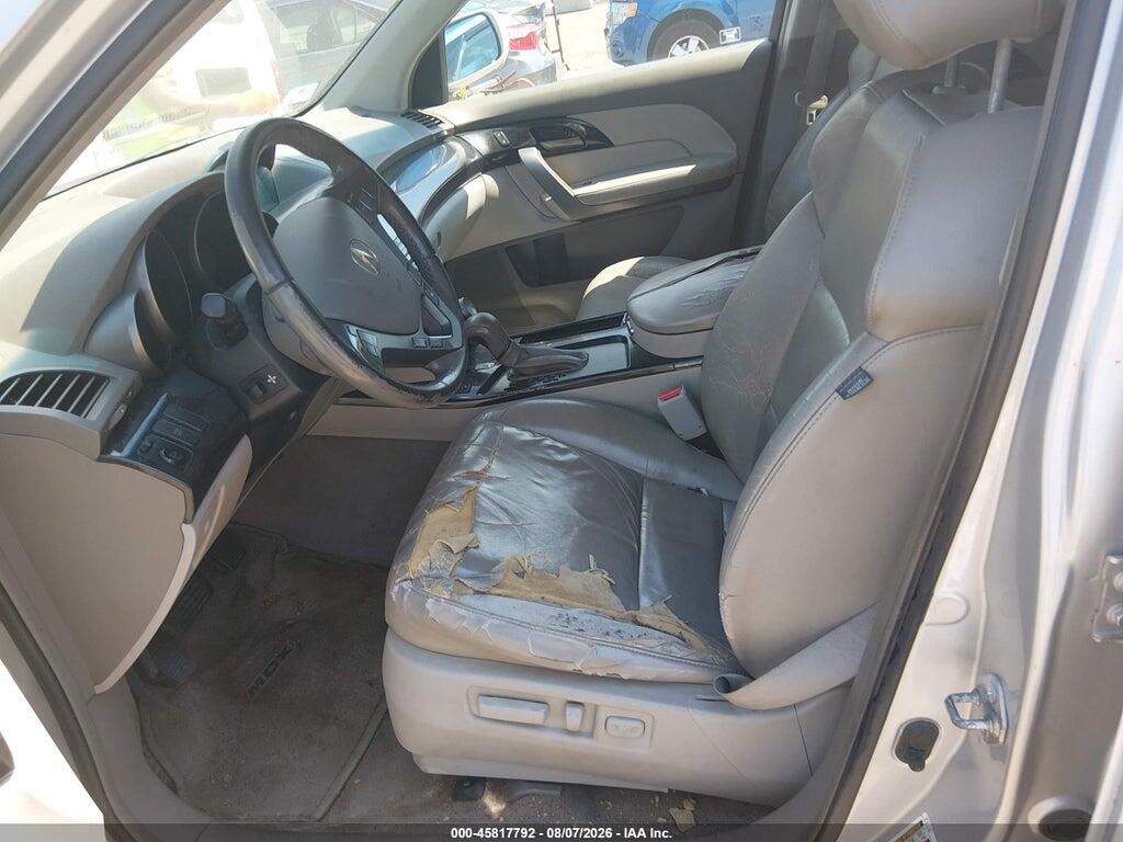 2HNYD28448H554265 2008 ACURA MDX photo no. 5