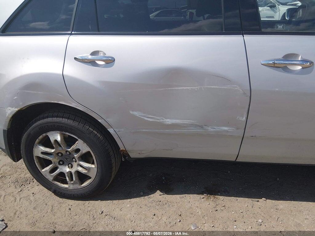 2HNYD28448H554265 2008 ACURA MDX photo no. 6