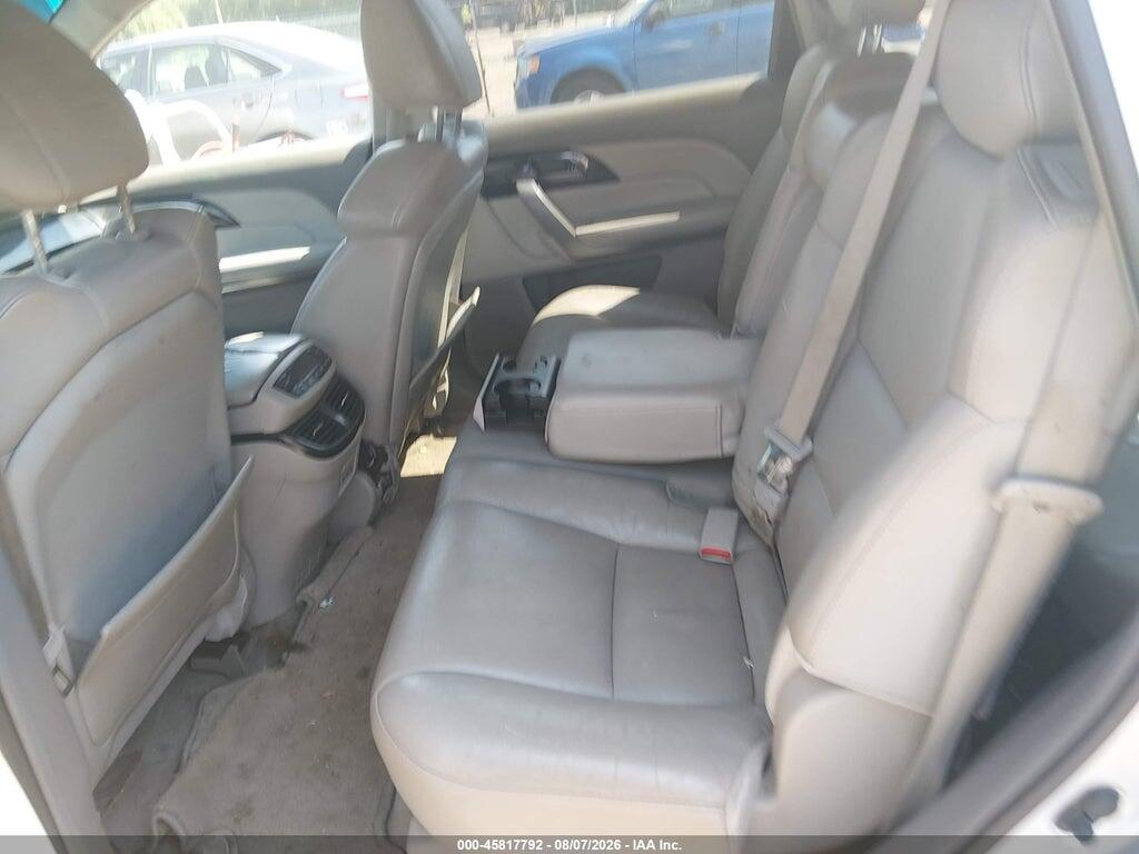 2HNYD28448H554265 2008 ACURA MDX photo no. 8