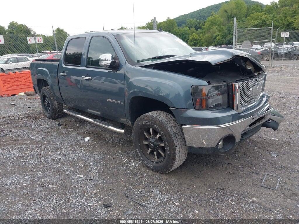 2GTEK13M081174784 2008 GMC SIERRA 1500 photo no. 1