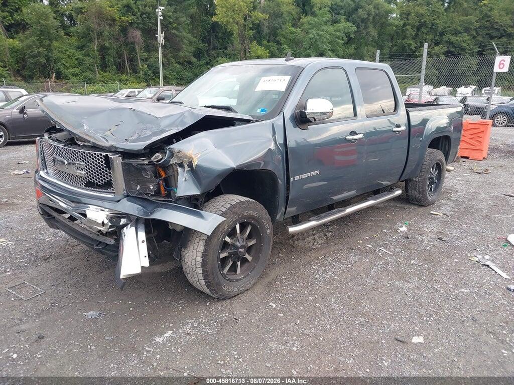 2GTEK13M081174784 2008 GMC SIERRA 1500 photo no. 2
