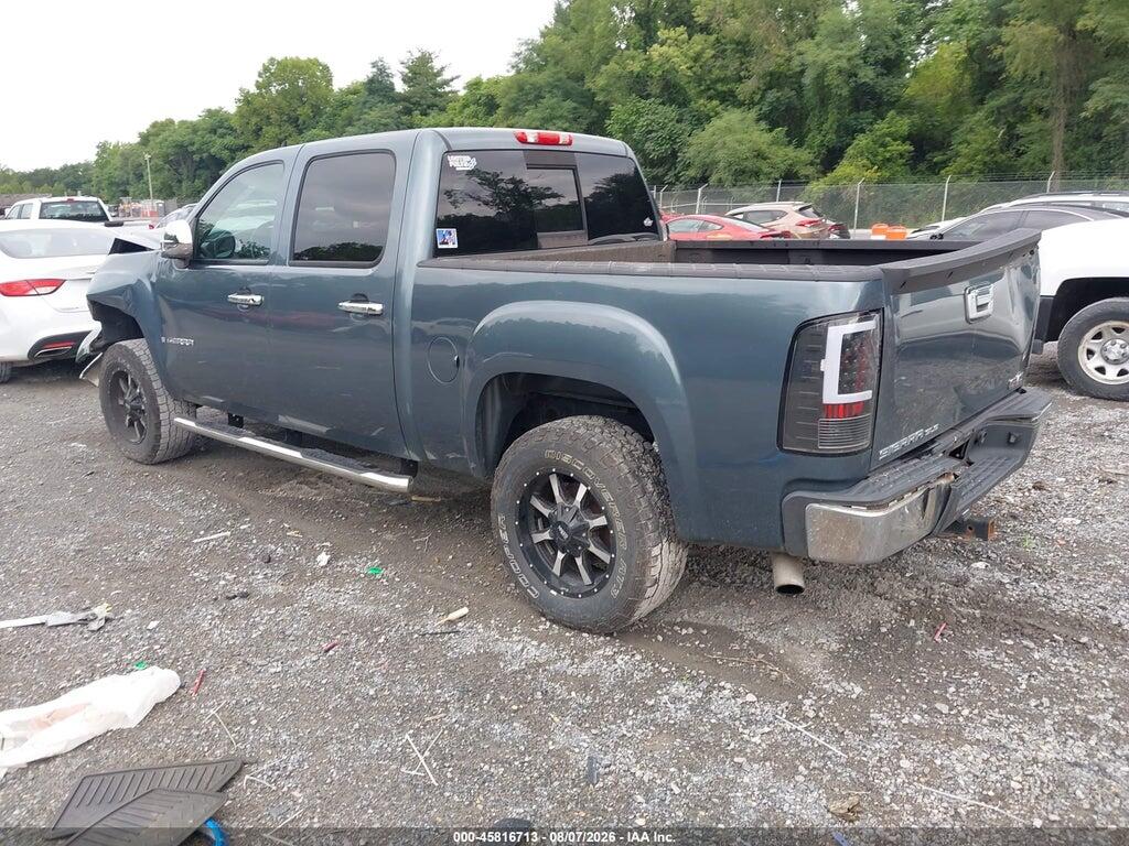 2GTEK13M081174784 2008 GMC SIERRA 1500 photo no. 3