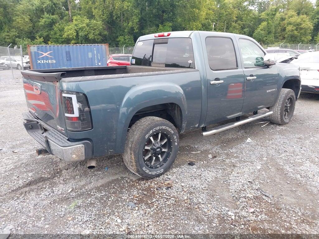 2GTEK13M081174784 2008 GMC SIERRA 1500 photo no. 4