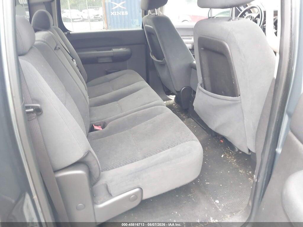 2GTEK13M081174784 2008 GMC SIERRA 1500 photo no. 8
